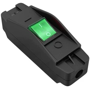 Inline On/off Cord Switch 30a Ac125v/250v Large Current Heavy Duty Appliance Roc - Picture 1 of 5