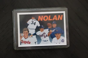 Nolan Ryan 1990 Upper Deck Baseball Heroes #18 Card - HOF Legend - Picture 1 of 11