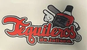 tequileros de jalisco sticker decal 12 inch full color - Picture 1 of 1