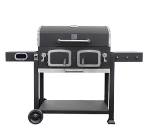 32-inch smart charcoal grill with bluetooth Meat Thermometer& Temperature Probe - Picture 1 of 6