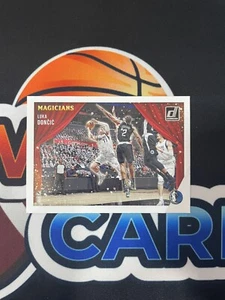 Luka Doncic 2021-22 Donruss Inserto Maghi #5 Carta Mavericks LUKA! - Foto 1 di 2