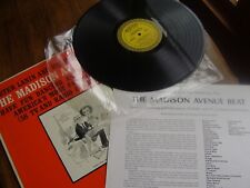 LESTER LANIN & his ORCHESTRA The Madison Avenue Beat EPIC LN3796 like new cond.