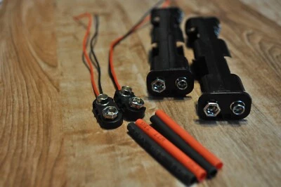 4AA BATTERY HOLDER Repair Kits for GARRETT GTA,GTAx,GTX,GTP,GTI METAL DETECTORS