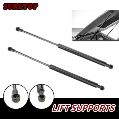 1 juego de puntales de soporte de elevación del capó delantero para BMW 120i 125i 130i E81 E82 E87 E88 05-12 Foto 1 de 4