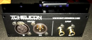 TC Electronics VoiceCraft Human Voice Modeling Card, VoicePrism Vocal Processor - Picture 1 of 13