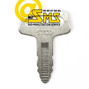 CLE DE CONTACT KUBOTA 53630 INTERRUPTEUR MINIPELLE TRACTEUR PELLE CHARGEUR - Imagen 1 de 1