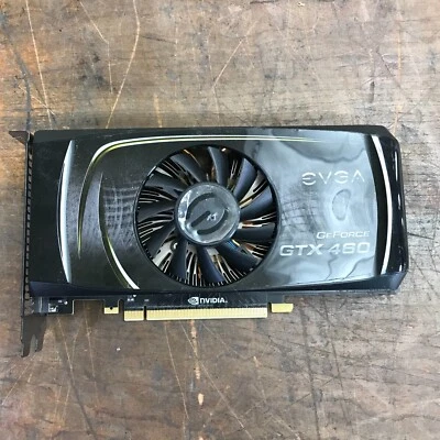 EVGA NVidia GeForce GTX 460 FPB 768MB GDDR5 PCIe Video Card 768-P3-1360-AR - Image 1 of 2