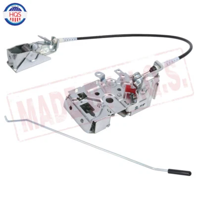 Cabo de trava de porta esquerda driver dianteiro F4TZ-15219A65-A para 92-97 Ford F-Series  - Imagem 1 de 4