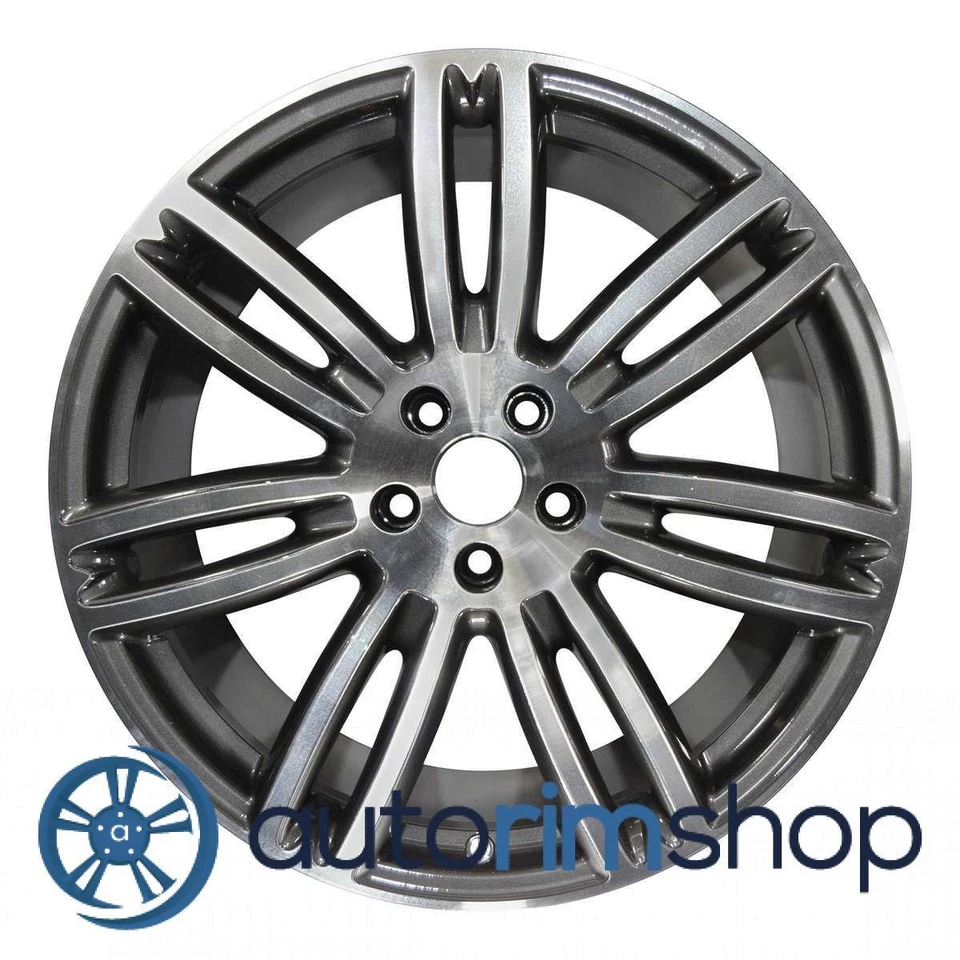 Maserati Ghibli 2015 20" Factory OEM Front Wheel Rim Machined with Charcoal - Image 1 of 1