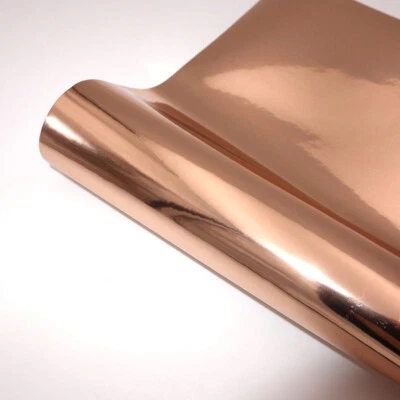 Chrome Adhesive Craft Vinyl Mirror Making Pattern for Cup Car Wrap DIY Decal Art - Image 1 of 4