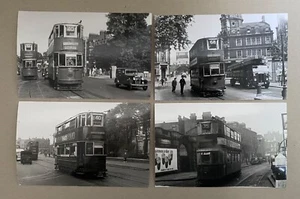 x4 London Transport Trolleybus Preservation Society Photographs by D A Jones L2 - Picture 1 of 6