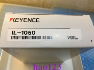 1PC New Keyence IL-1050 IL1050 Sensor In Box DHL or FedEx - Picture 1 of 1