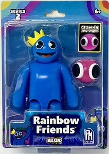 Rainbow Friends Roblox Series 2 Blue 5” Action Figure Phat Mojo - Picture 1 of 3