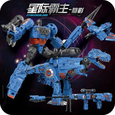 New Transformation three changes star overlord Action Figures Deformation Robot - Image 1 of 4