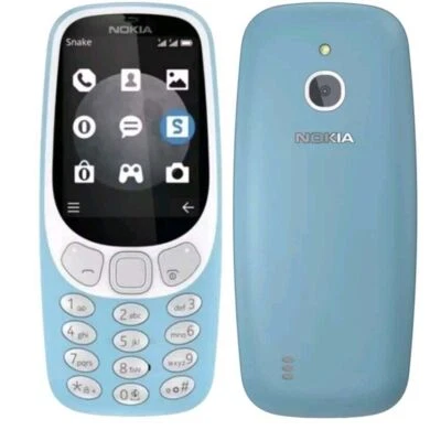 Nokia 3310 4G 2019 bluetooth with Camera Flashlight Radio Phone New Sealed - Image 1 of 4