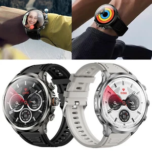 2025 Neuf Smartwatch 5G Carte SIM Caméra 1.85''AMOLED Étanche NFC GPS Tracker - Photo 1/26