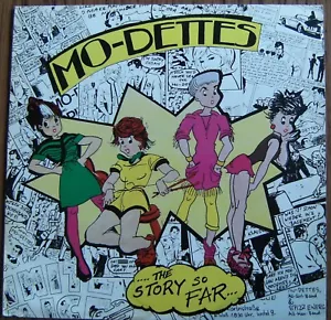 MO-DETTES …The Story So Far LP UK Deram SML1120 With Lyric Insert - Picture 1 of 8