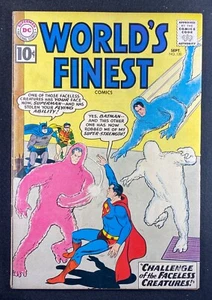 World's Finest (1941) #120 Bien- (5.5) Jim Mooney Curt Swan Batman Superman Robin - Imagen 1 de 2
