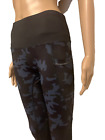 Active Life Women’s active wear pants Color Charcoal Camouflage Size S