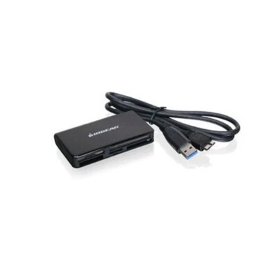 Iogear Gfr381 Superspeed Usb 3.0 Multi-Card Reader / Writer - Image 1 of 4