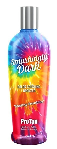 Smashingly Dark Color Crushing Bronzer Tanning Bed Lotion by Pro Tan  8.5 oz - Image 1 of 1