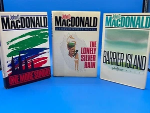 John D. MacDonald HC Buch Lot One More Sunday Barrier Island Lonely Silver Rain - Bild 1 von 17