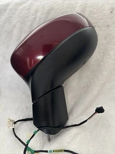 2017-2024 Chrysler Pacifica Driver Side View Mirror Power Heated Textured Base - Picture 1 of 5