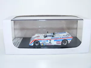 1:43 Trofeo DSN14 Chevron B21/23 Dinitrol Le Mans 1973 Dubos Beckers Pagani IMBALLO ORIGINALE - Foto 1 di 5