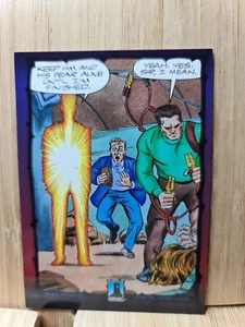 DARK DOMINION🏆 1993 Zero Issue The River Group #71 Trading Card 🏆FREE POST - Bild 1 von 2