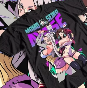 Dandadan Okarun T-shirt Okarun Momo Ayase Anime Cute Gift Girl Waifu Shirt - Picture 1 of 6