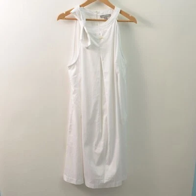 Платье женское Jessica London 20W белое с карманами на подкладке Lyocell белое - Изображение 1 из 4