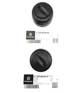 2x Originale MERCEDES-Benz A6395830046 Aufnahmen Wagenheber Viano Vito W447 W639 - Picture 1 of 8