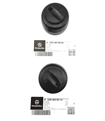 2x Originale MERCEDES-Benz A6395830046 Aufnahmen Wagenheber Viano Vito W447 W639 - Image 1 of 4