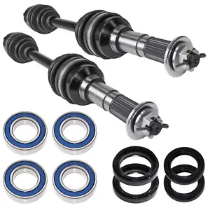 Front Lh Rh CV Joint Axle Bearing for Yamaha Big Bear 400 YFM400F 4X4 2002-2006 - Picture 1 of 2