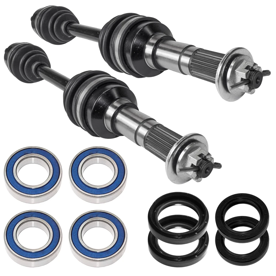 Front Left & Right CV Joint Axle Bearing For Yamaha Big Bear 400 YFM400F 2002-06 - Image 1 of 2