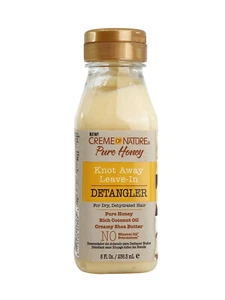 Creme of Nature Pure Honey Knot Away Leave in Detangler 12 OZ - Picture 1 of 1