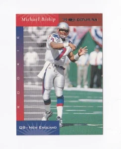 1999 Donruss #189 Michael Bishop RC UER New England Patriots Kansas State KSU - Picture 1 of 2