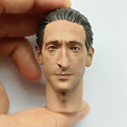 High Quality Delicate Paint 1/6 Scale Adrien Brody Head Sculpt Fit 12" Figure