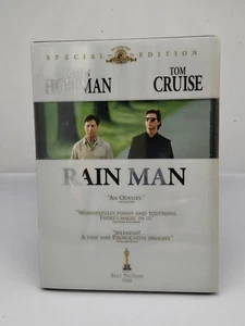 Rain Man (DVD, Widescreen, 1988) Tom Cruise, Dustin Hoffman, Valeria Golino - Picture 1 of 3