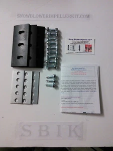 KIT IMPULSOR SOPLADOR DE NIEVE™ - 1/4" 3 Hojas Universal - Modifica Máquina de 2 Etapas - Imagen 1 de 8