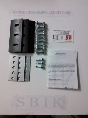 KIT IMPULSOR SOPLADOR DE NIEVE™ - 1/4" 3 Hojas Universal - Modifica Máquina de 2 Etapas - Imagen 1 de 4