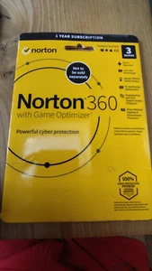 Norton 360 LifeLock Antivirus 3 Device + Game Optimizer - Picture 1 of 2