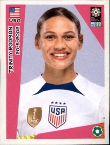 Frauen Women WM World Cup 2023 Sticker 322 - Trinity Rodman - USA - Bild 1 von 1