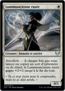 MTG Magic STX - Clever Lumimancer/Lumimancienne rusée, French/VF - Picture 1 of 1