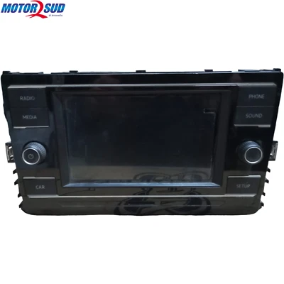 Autoradio + Display Nav per VW Golf 7 cod: 5g6035869c - Immagine 1 di 4