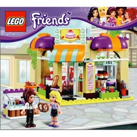 LEGO FRIENDS: Downtown Bakery (41006)