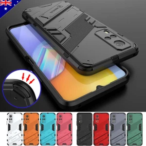 Coque Antichoc Armure Coque Arrière pour Vivo Y51 Y21 Y22 Y53S Y33S X70 X80 Pro Plus - Photo 1 sur 32