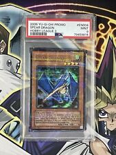 2006 Yu-Gi-Oh! Promo Spear Dragon Hobby League 3 PSA MINT 9