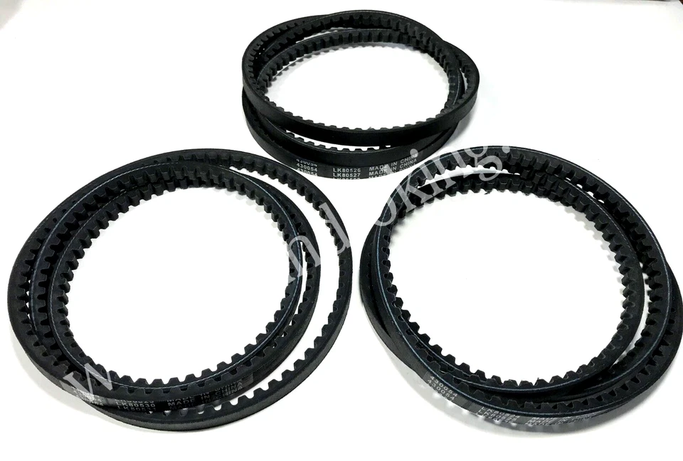 GENERIC 430054 (3 PK) COGGED DRIVE BELT FOR ALLIANCE, SPEED QUEEN,HUEBSCH JTD32DG DRYER
