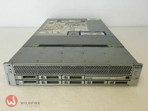 Sun SPARC Enterprise T5220, 8 core 1.6GHz, 16GB, 2 x 146GB, DVD, Rack Kit - Picture 1 of 4